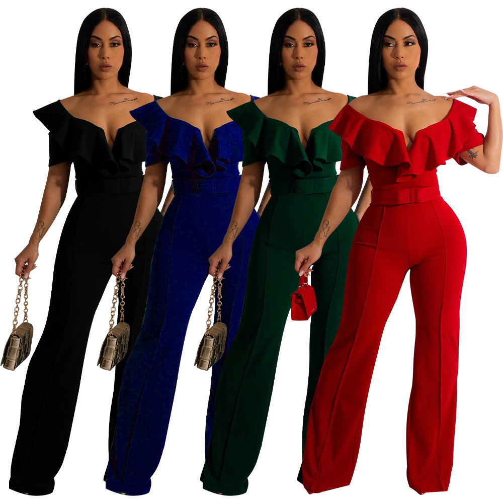 Elegant Satin Two Piece Set Women Clothing Long Sleeve Lace-Up Crop Top and Pants Club Birthday Outfits Matching Sets Wholesale 250320