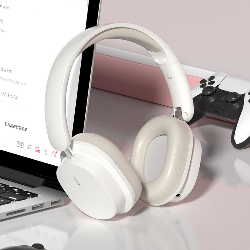 Wireless Over Ear Designer Headphones Premium High Fidelity Sound Ultra Long Standby Battery Life Active Noise Cancelling Wireless Bluetooth Headset F