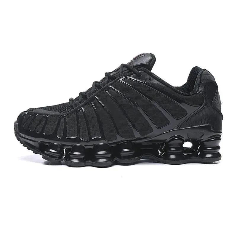 Men Women Shox tl Running Shoes Designer Sneakers Mens Trainers White Black Gold Grey Breathable Athletic Outdoor Sports Sneaker Fashion Runner Size 3