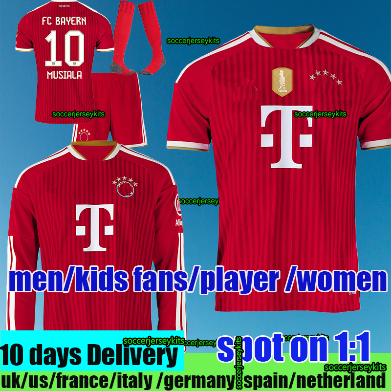 Bayern 26 27 Bayern munichen soccer jersey 25 26 27 football shirt MUSIALA 2026 GNABRY camisa de futebol KIMMICH Kit Neuer KANE OLISE 125th Beckenbauer LUIS DIAZ wiesn