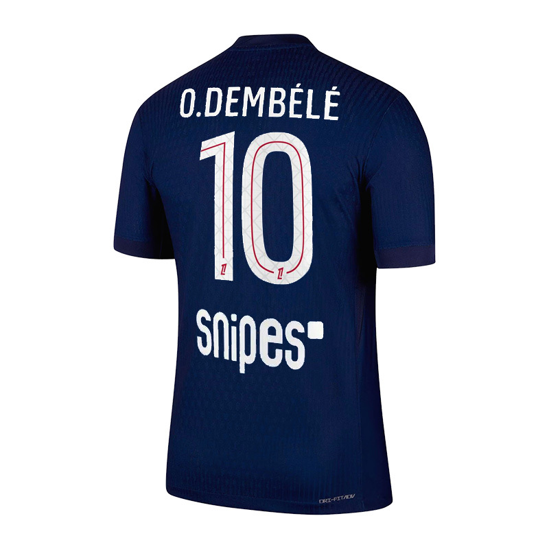Maillots KVARATSKHELIA Soccer Jerseys DEMBELE Night Edition 2025 DOUE psges 5th Jersey 2026 enfants Maillot 25 26 football shirts Men pre match kids E
