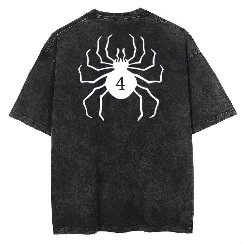 Anime Berserk Logo Graphic Printed T Shirt Men Women Vintage Manga T-shirts Washed Cotton Tshirt Harajuku Male Oversized Tee 26L0505