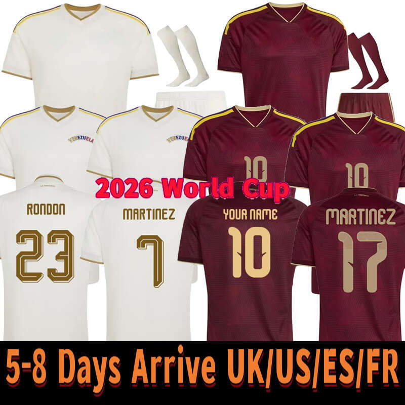 Venezuela Jersey Soccer Set Per Tifosi E Bambini, Tutto PuÃ² Essere Personalizz…