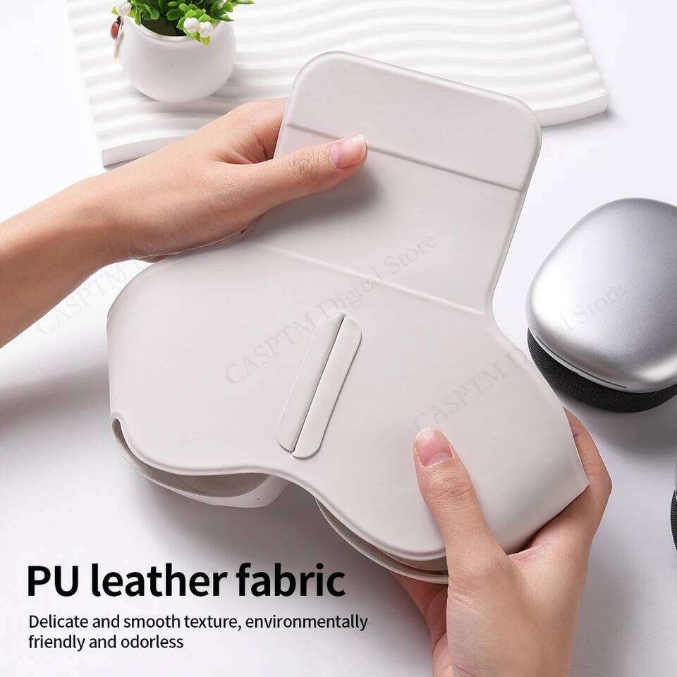 Luxury PU Headphones Cover Case Anti-scratch Waterproof Protective Headset Cases For AirPods Max Shell 26W0505