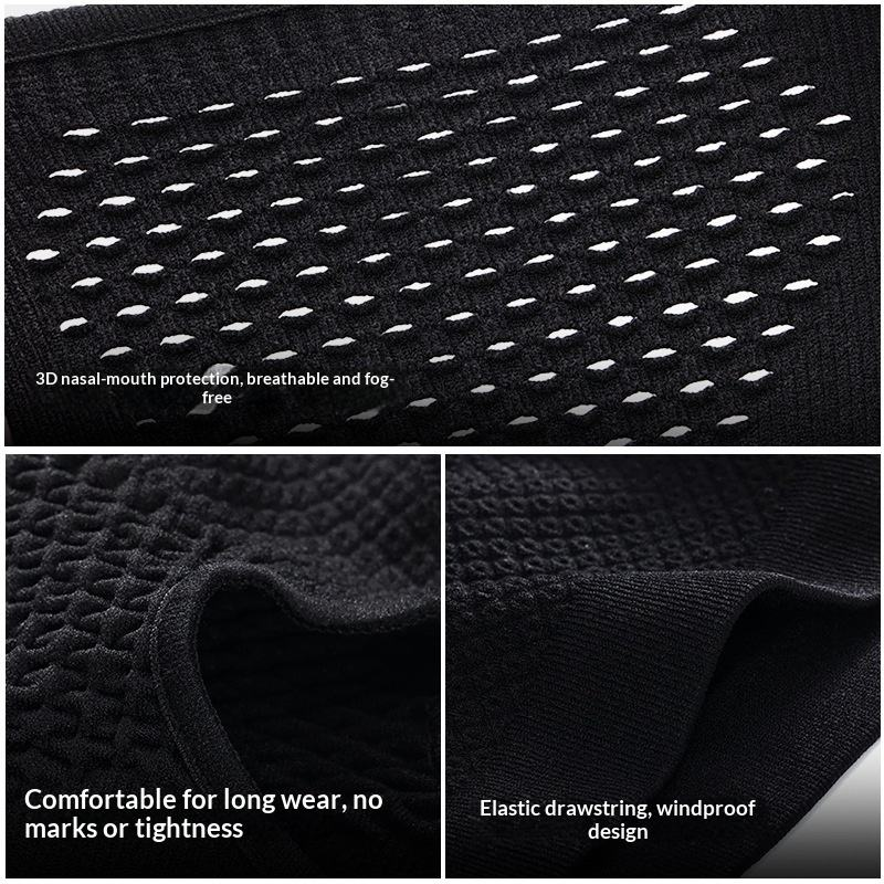 High-quality balaclava hat warm sports hood nylon unisex adult riding mask ski mask breathable anti-fog neck protection wind and cold riding mask cust