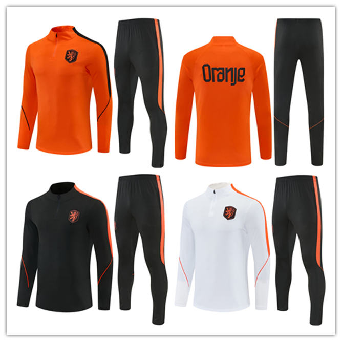 Netherlands tracksuit Memphis Voetbal 2026 Heren Kinderen F.DE JONG VIRGIL DUMFRIES BERGWIJN KLAASSEN BLIND DE LIGT GAKPO
