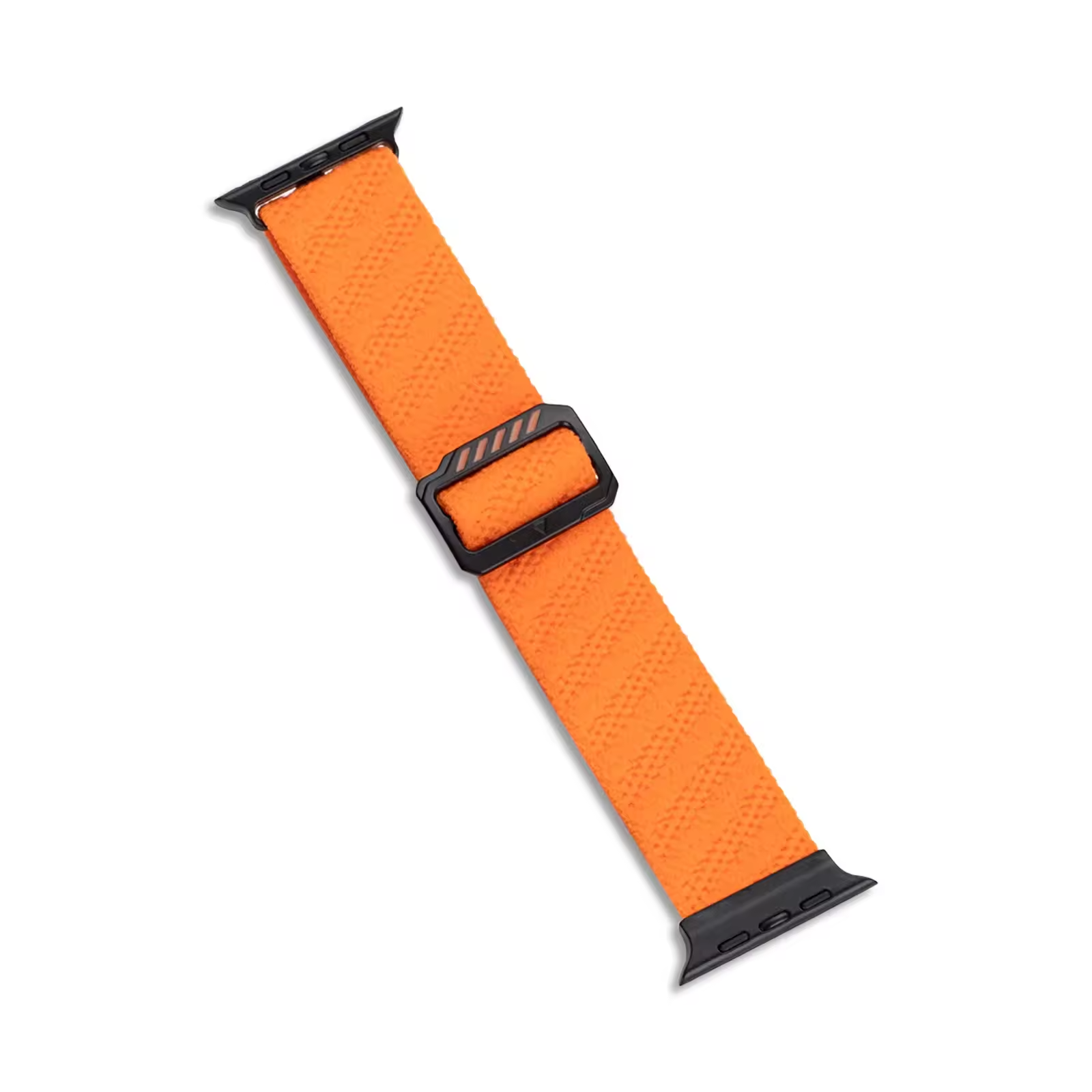 Herringbone Alpine Sport Nylon Woven Band for Apple Watch Ultra 2/49mm 10 46mm Loop Bracelet for Lwatch SE 6 5 Strap