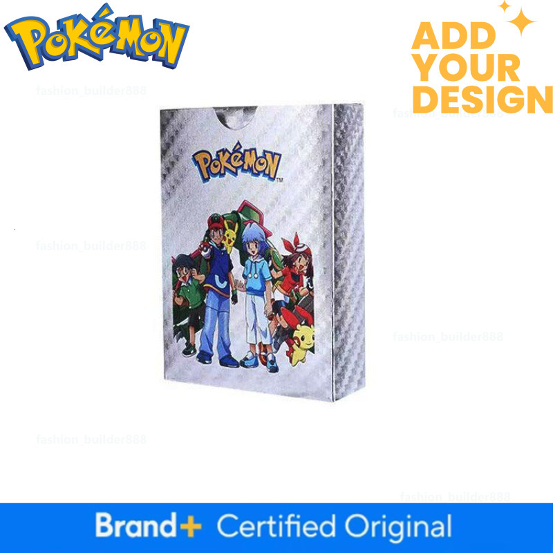 Pocket Gold Foil Card Universal Language Pet Elf Pokemon In Stock Wholesale Free Shipping - view 5
