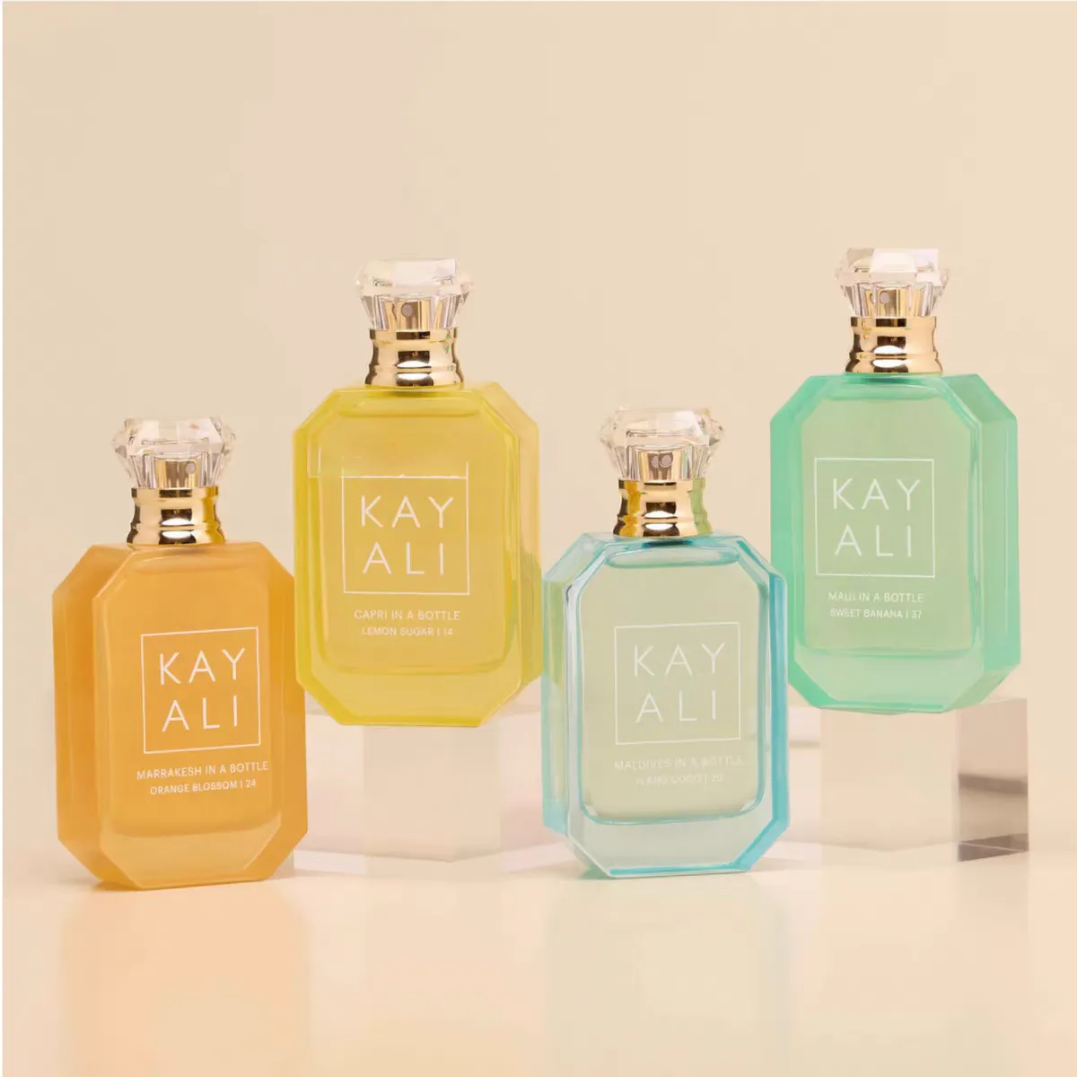 2026 Kayali Perfume 100ml Eden Sweet Peach 35 Eau De Parfum Men Woman Fragrance 3.4oz Long Lasting Smell Designer Brand EDP Man Women Neutral Cologne 