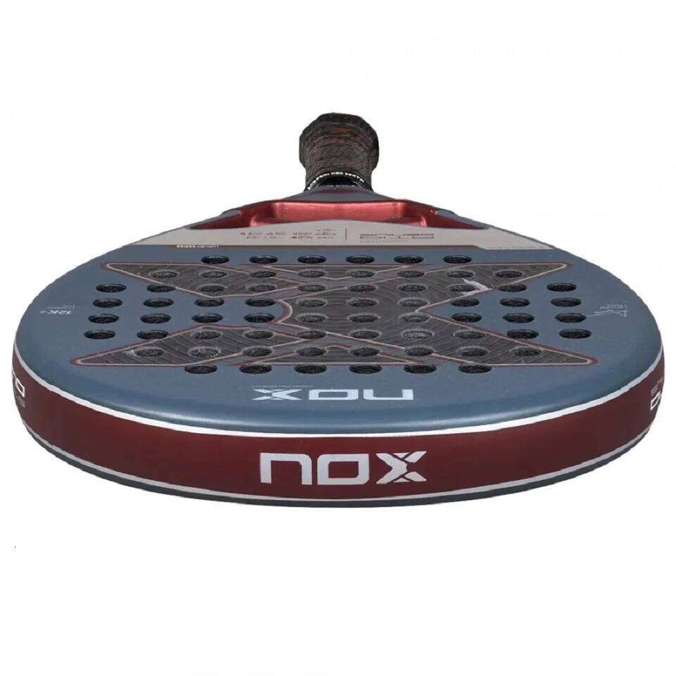 NOX New 2024 2023 2025 Paleta Padel Tennis Rackets Paddle Carbon Fiber EVA Memory Flex Foam Core Lightweight Pop Sports Racquet 26H0502