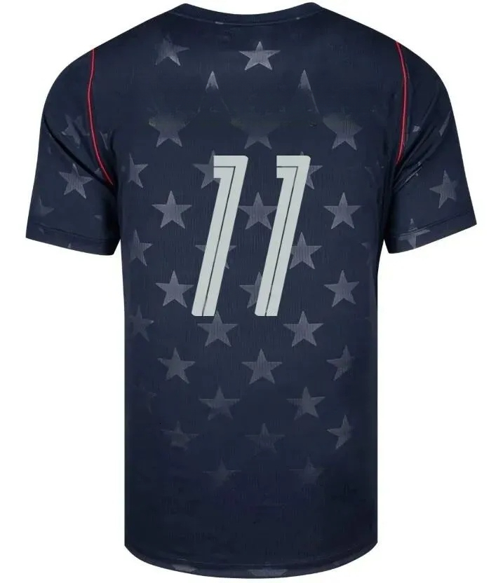2026 World Cup Inspired USA Style Soccer Jersey Kit Multi Number Men Kids Fan Player Set