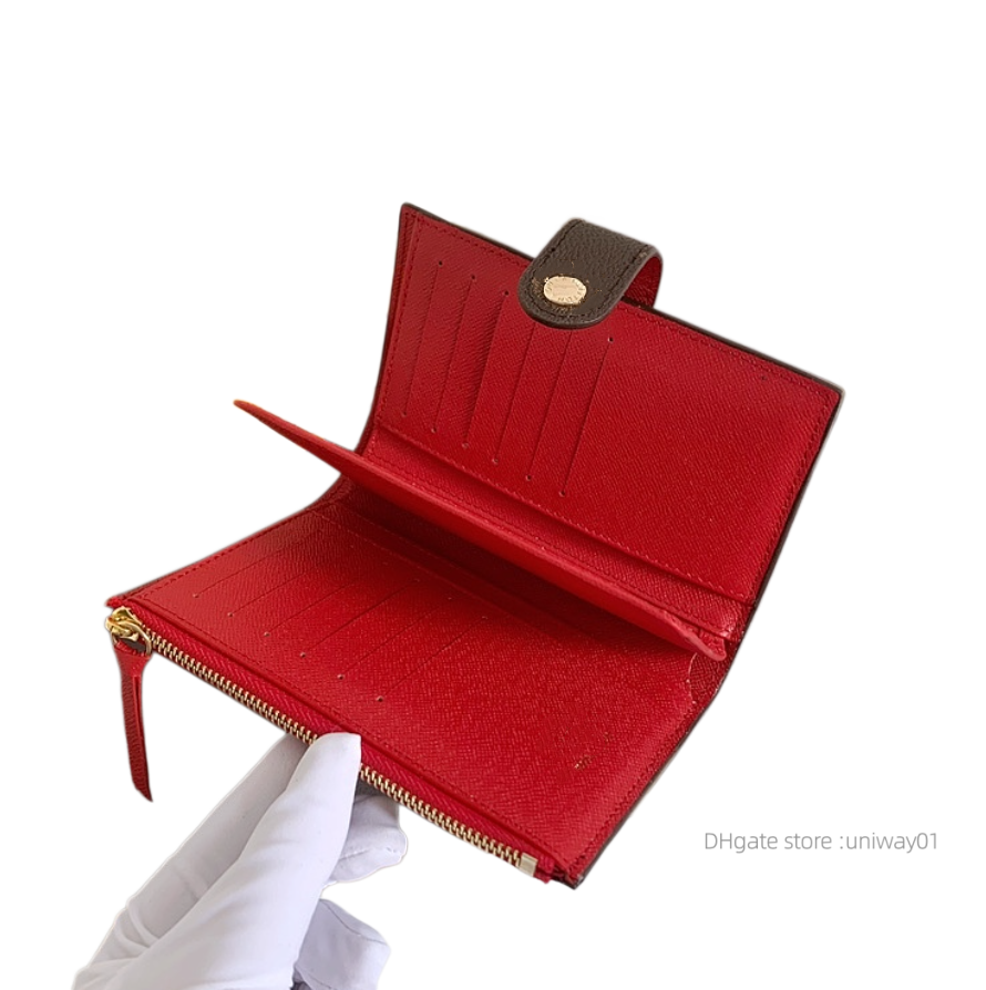 Luxury brand Designer woman wallet purse card holder Women wallets cash coins original box fashion famous M58019