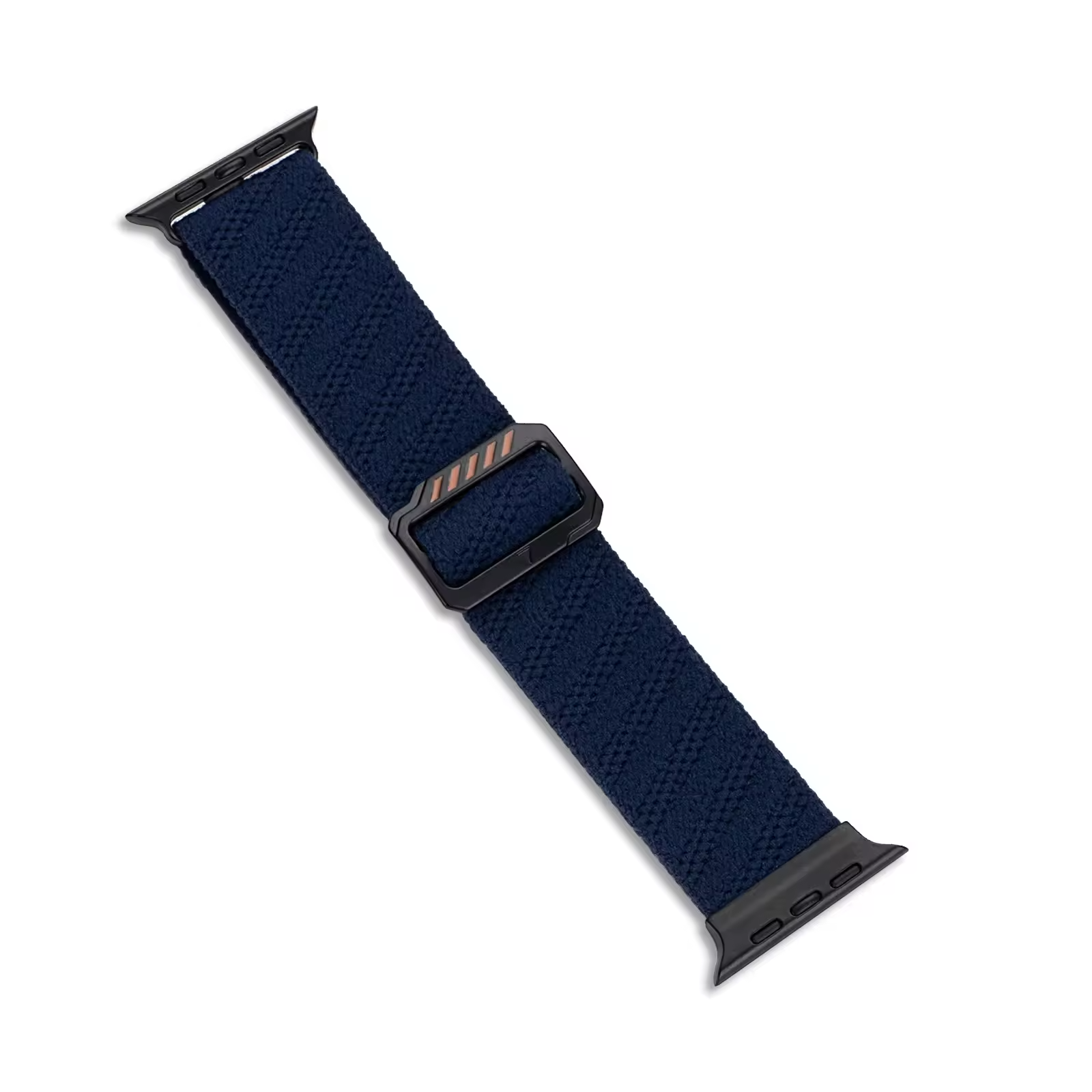 Herringbone Alpine Sport Nylon Woven Band for Apple Watch Ultra 2/49mm 10 46mm Loop Bracelet for Lwatch SE 6 5 Strap