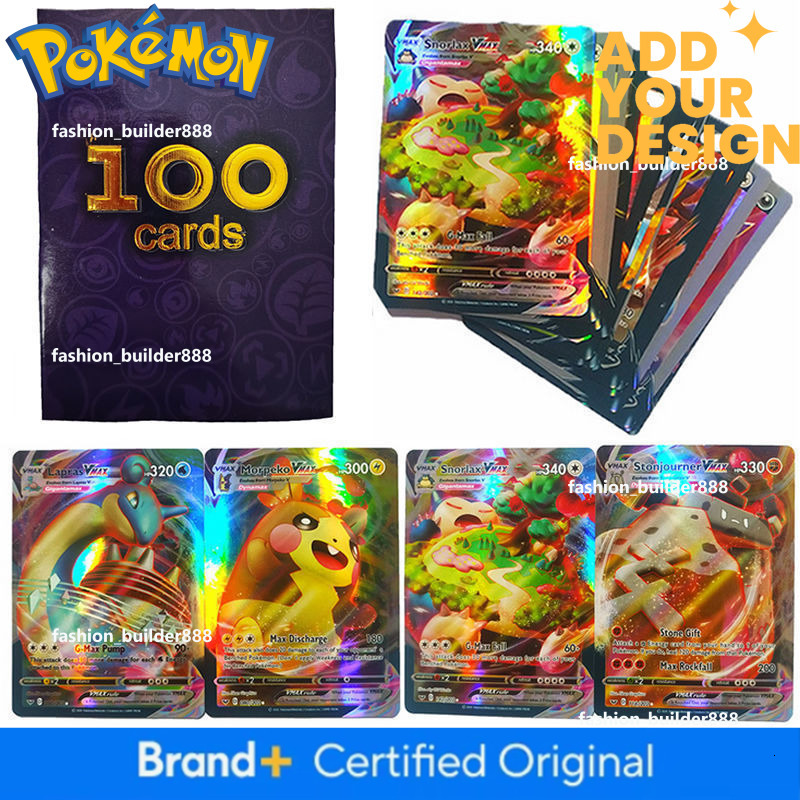 Pokemon English Loose Cards: VMAX Pikachu and Charizard Card Collection