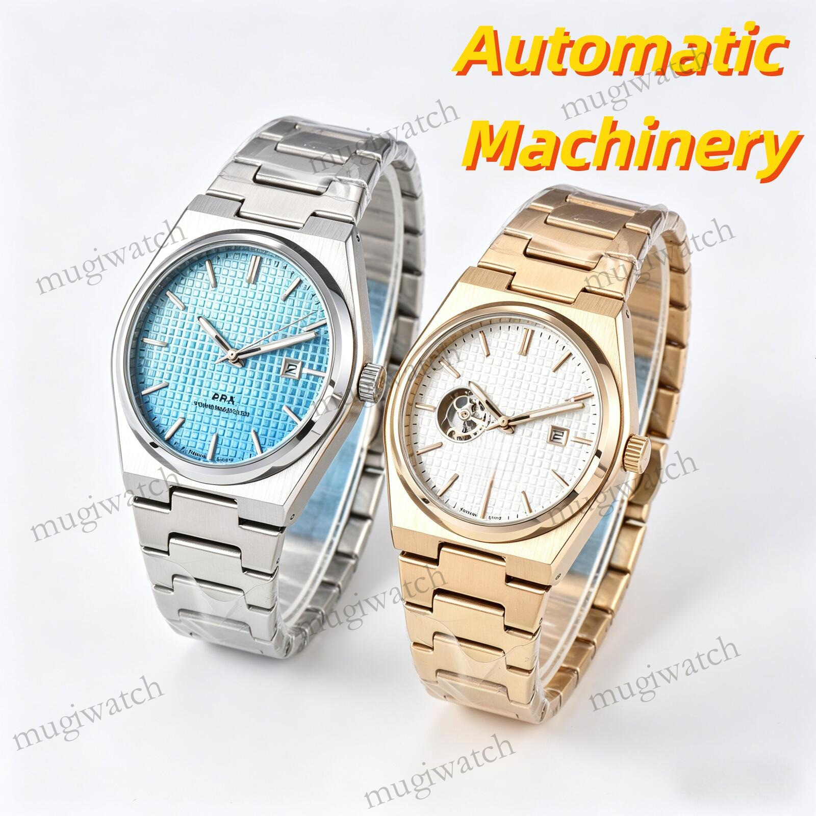 2026 10A Tissotyly Prx Mens Watch Designer Watch Men Watch Automatic Mechanical Quartz Stainless Steel Waterproof Date Display Butterfly Buckle Strap tissit b30 00