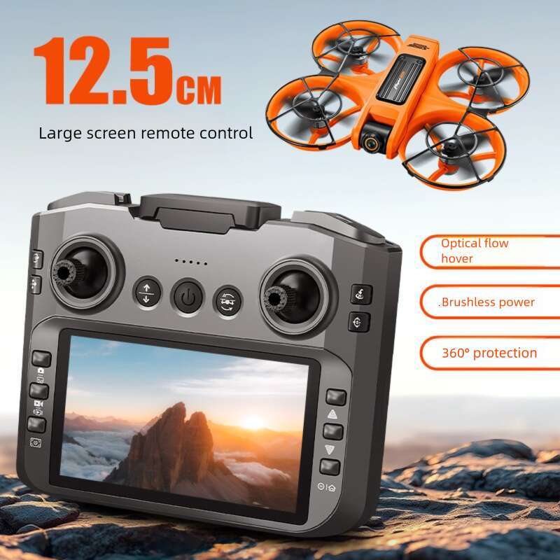 Famous Brand S Brushless Drone Remote Control Screen Aerial Photography HD Quadcopter With Optical Flow Positioning CKS