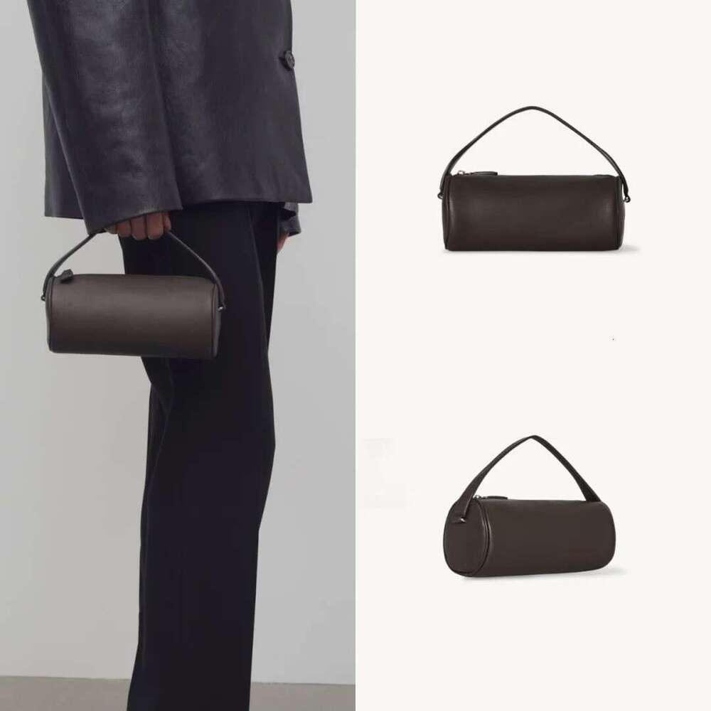 New S Round Pen Holder Mini Sheepskin Bag Same Style As On Instagram Exquisite Handbag Versatile Casual For Women SENYY