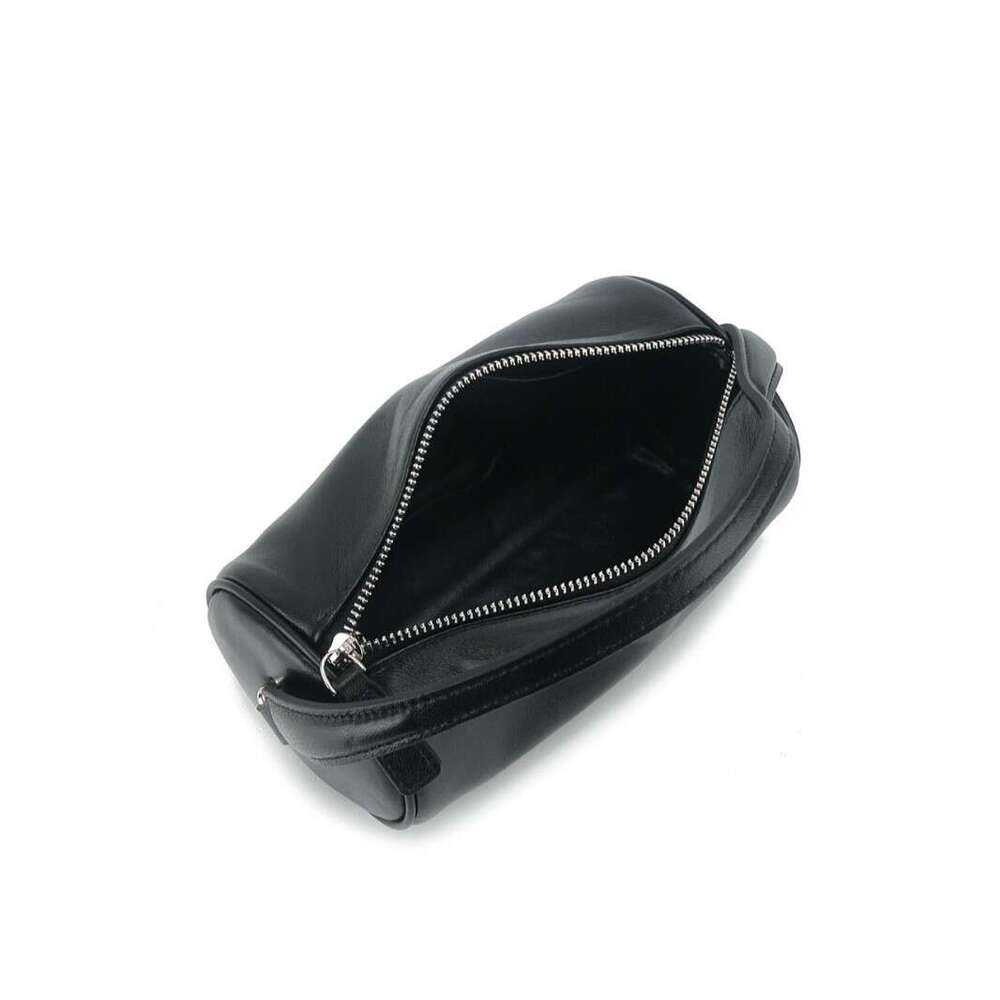 New S Round Pen Holder Mini Sheepskin Bag Same Style As On Instagram Exquisite Handbag Versatile Casual For Women SENYY