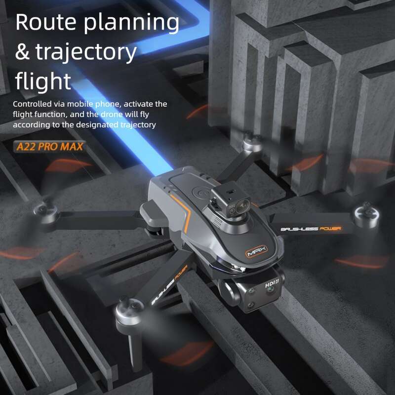 Famous Brand A PROMAX HD Large Screen GPS Aerial Drone Omnidirectional Obstacle Avoidance Quadcopter Remote Control Aircraft CKS