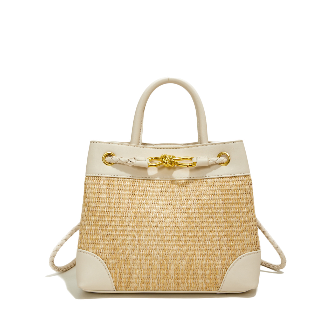 2026 Summer New Fashion Trend Designer Woven Bag Large Capacity Vacation Beach Handbag for Women