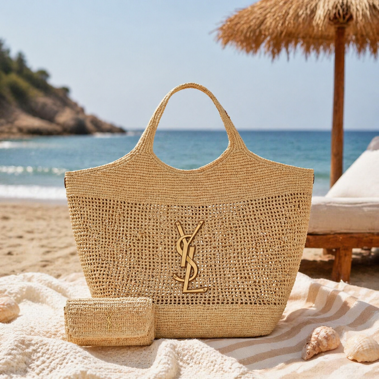Designer bags large beach totes luxury bags handbags shoulder bags crossbody bags hand embroidered and woven bags made from nile grass large capacity shopping bags