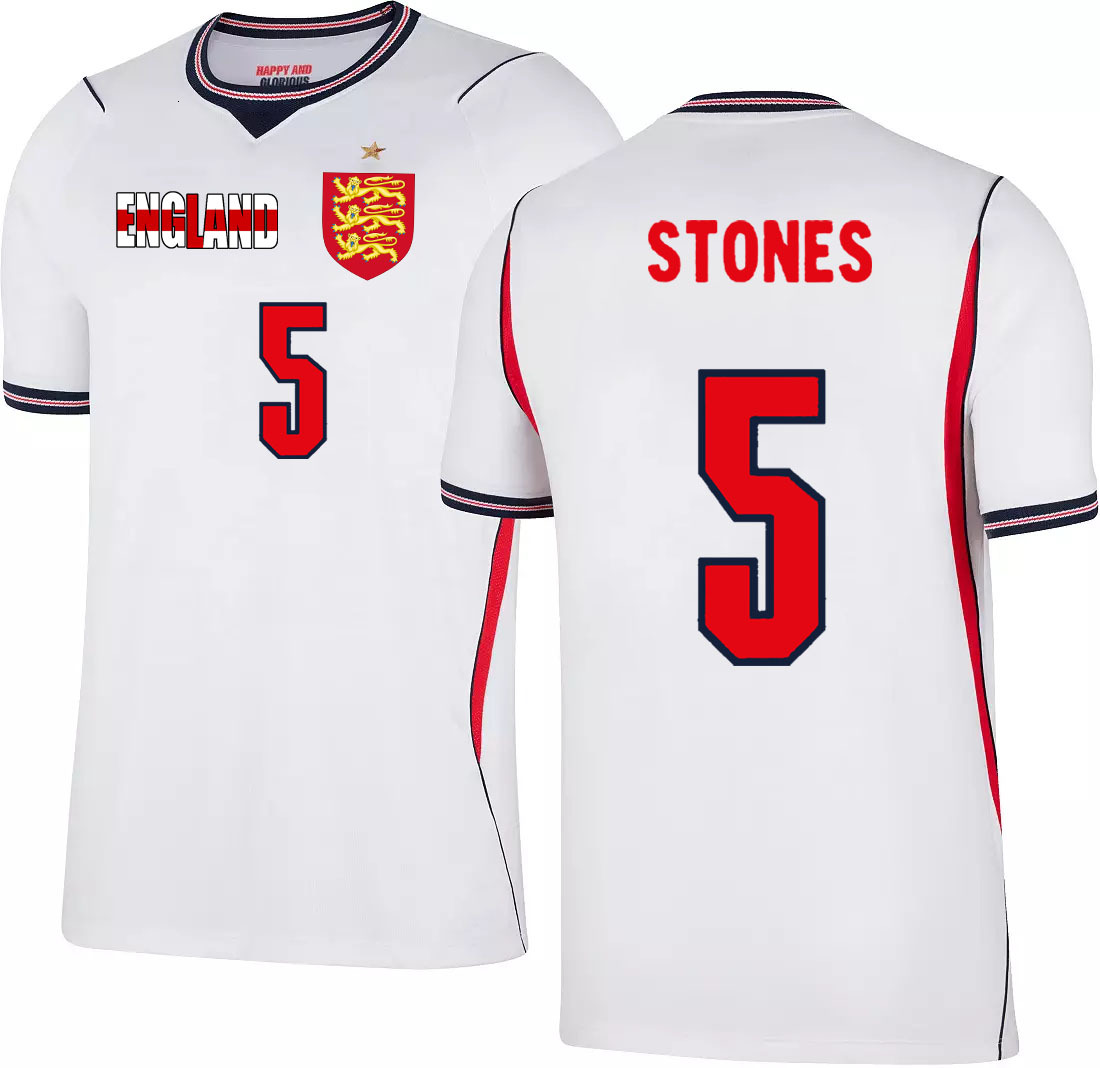 England Jersey Marcus Rashford NO. 11 World Cup 2026 T shirt English National Team Sports T-shirt Jerseys Flag Football Stars England Full Squad Home 