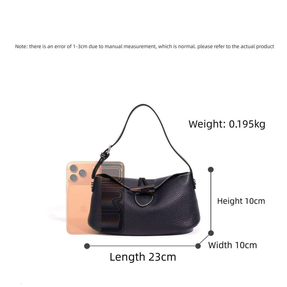 Yuanbao Lychee Pattern Design Women S Shoulder Underarm Bag Niche Fashion Spring Summer Versatile Crossbody For Commuting SENYY