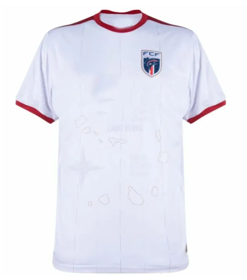 2026 World Cup Cape Verde National Team Soccer Jerseys 26 27 Fans Player Home Away Third Editions Rodrigues Mendez Men Football Shirts