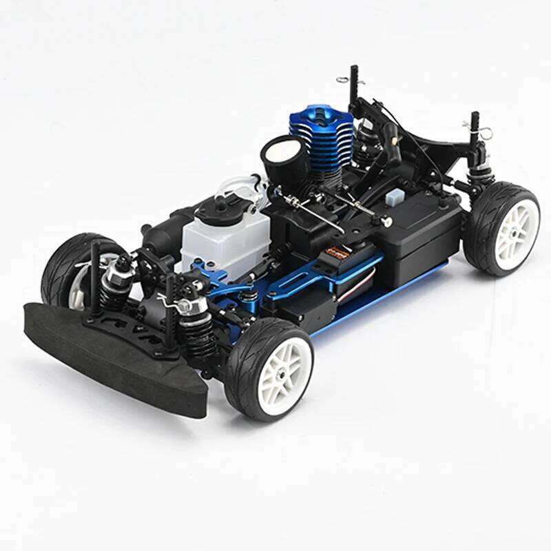 VRX Racing RH1004 N2 1/10 Scale Nitro Powered RC Car, 4WD Two Speed On-Road Touring Vehicle, High Performance Remote Control Car 26Y0506