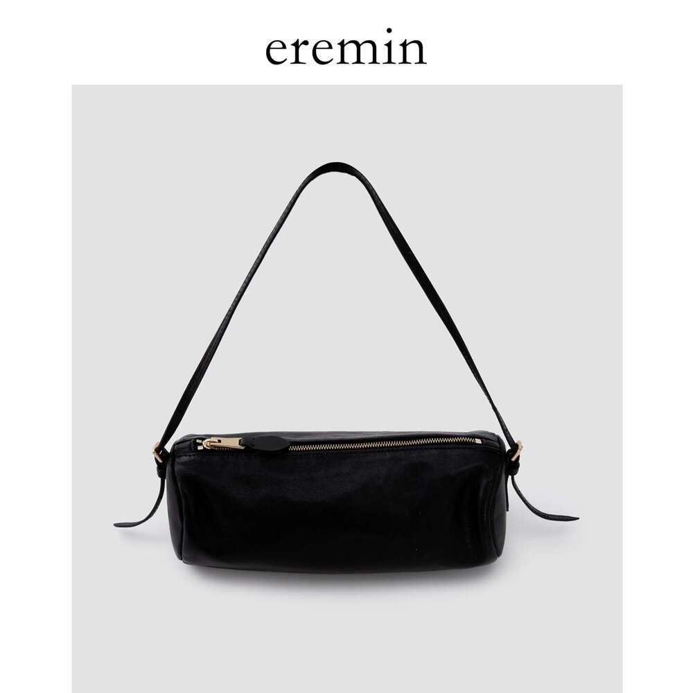 New S Round Pen Holder Mini Sheepskin Bag Same Style As On Instagram Exquisite Handbag Versatile Casual For Women SENYY