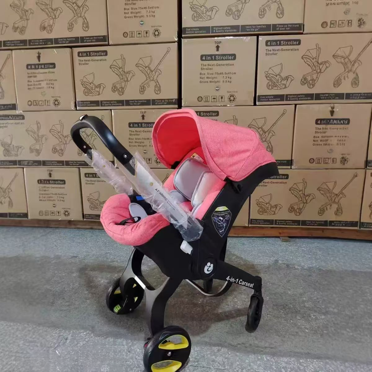 26 hot selling D brand Lightweight Compact One-Hand Folding Stroller System Baby Carriage/Stroller/Transport Tool/Transportation Tool, Convenient for Travel