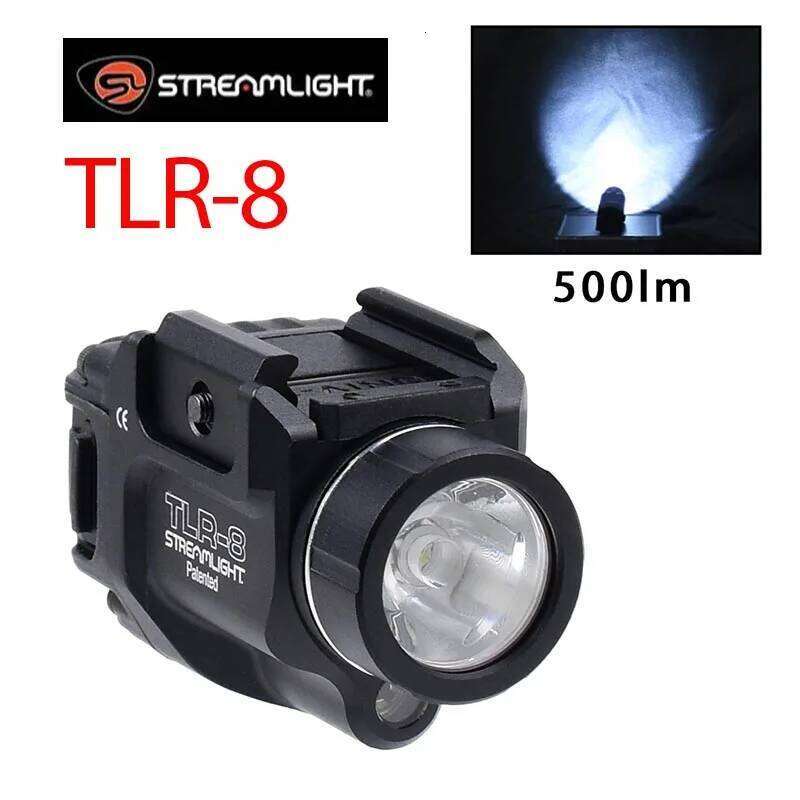 TLR-1 HL TLR-7 TLR-8 TLR Series Weapons TLR-3 TLR-4 TLR-7X Hunting Airsoft Scout Torch Strobe Flashlight 26Y0506