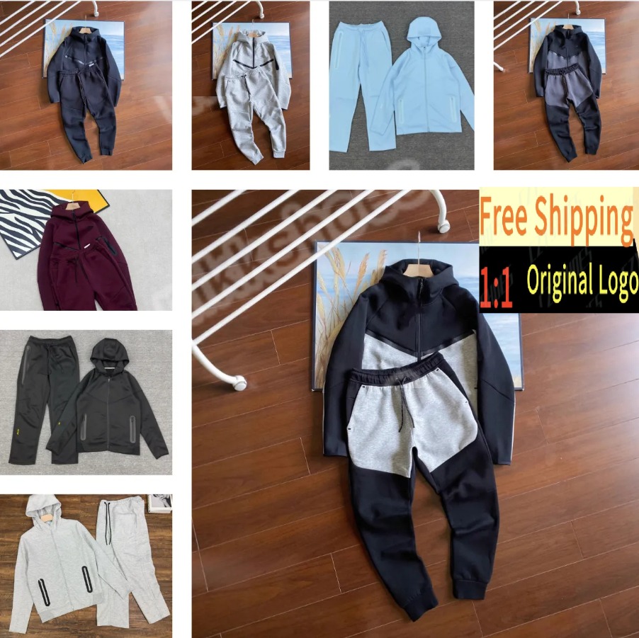10A High Quality 1:1 tech fleece Men's Tracksuits Designer Casual pure cotton Hoodie High Quality Jacket Fashion Set Three-Dimensional Silicone Prinworld2026cup