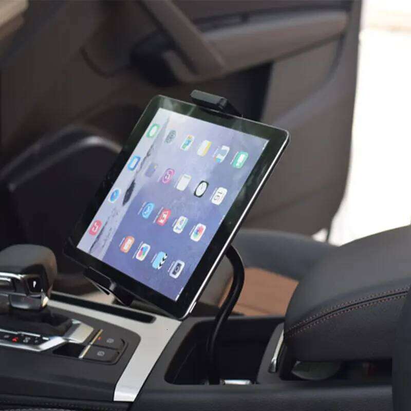 Adjustable Tablet No Shaking Cup Cell Phone Holder Mount for Car - view 5