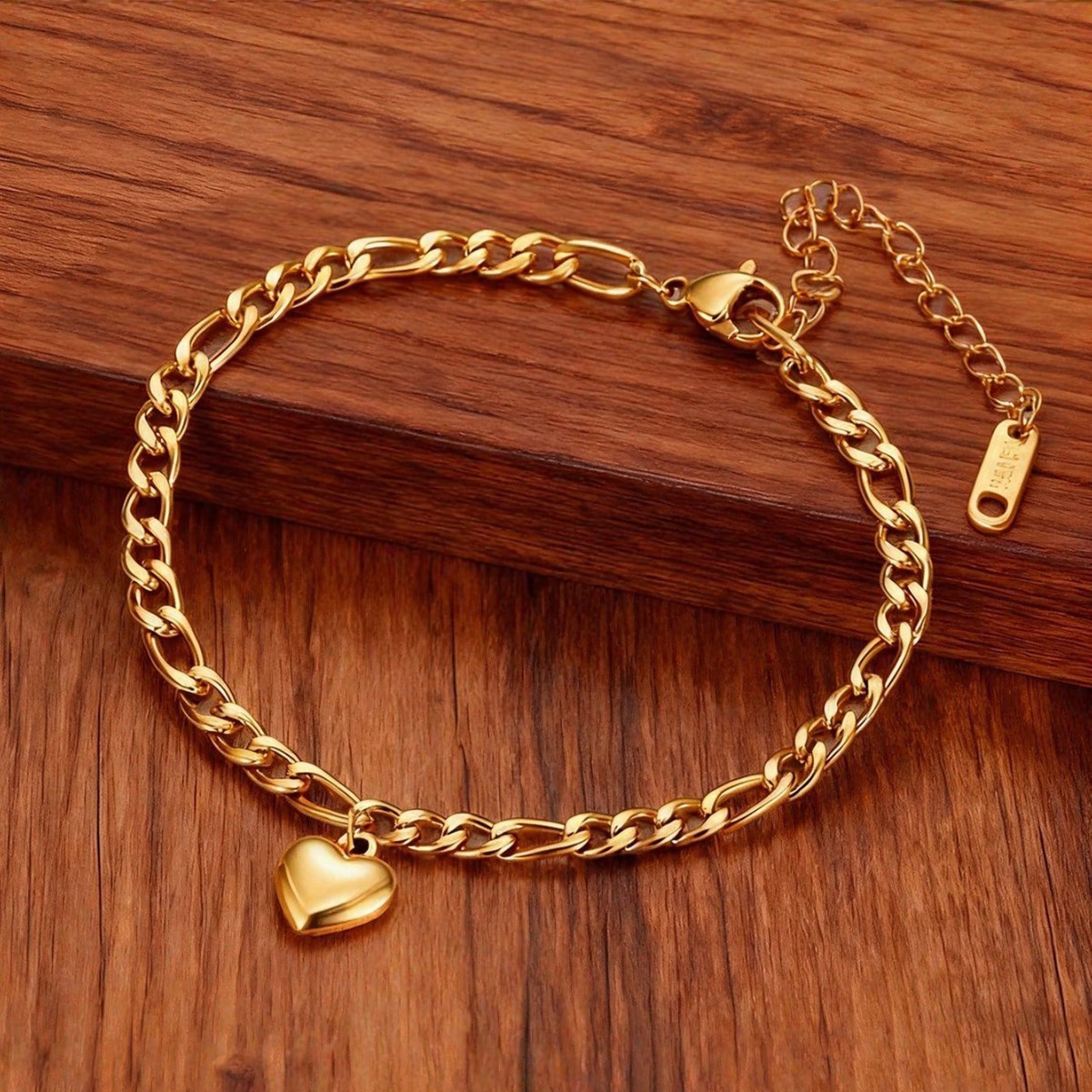 Anklets For Woman Gold Color Stainless Steel Cuban Link Ankle Bracelets Summer Womens Fashion Leg Chain Beach Foot Jewelry 250428