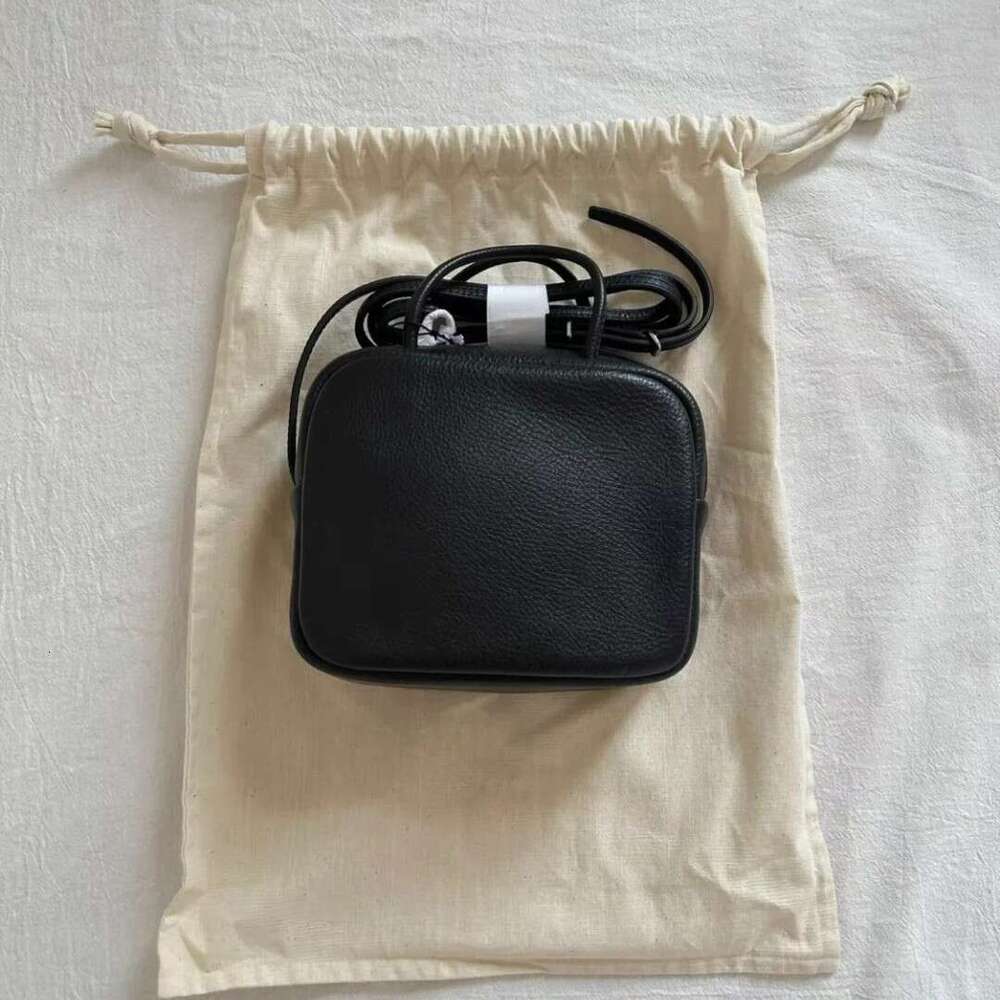 New AE Tofu Cross Border Japanese Style First Layer Cowhide Simple Small Square Bag Commuter Shoulder Crossbody Handbag SENYY