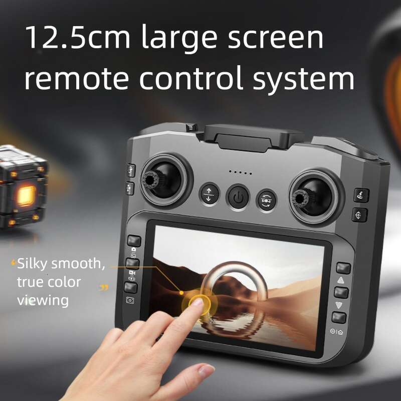 Famous Brand S Brushless Drone Remote Control Screen Aerial Photography HD Quadcopter With Optical Flow Positioning CKS