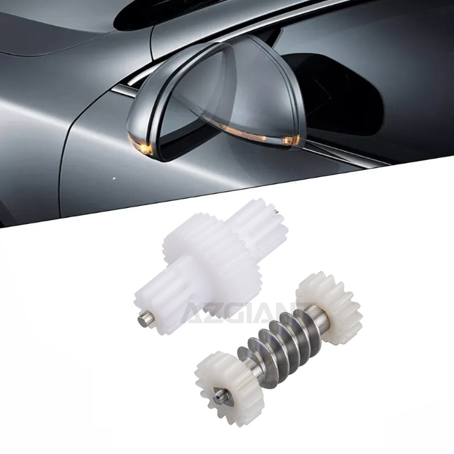 High-Quality AZGIANT Electric Side Mirrors Assembly Gear Perfect Fit for Hyundai IX55/Hyundai Accent/Daewoo Lacetti J200 Mirror Gear for Dodge Attitud