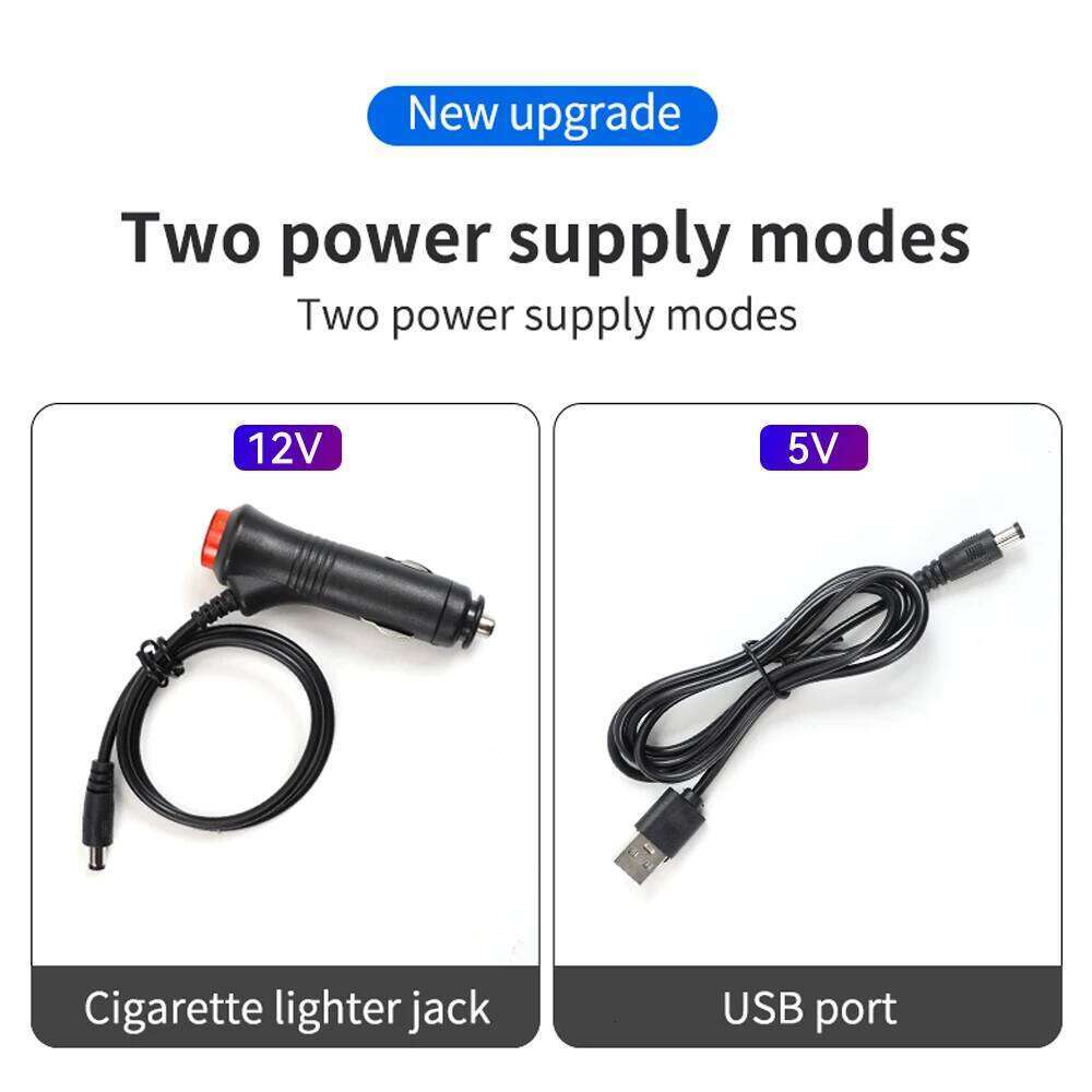 LED Car Interior Ambient Foot Light with USB Wireless Remote Music App Control Auto RGB Atmosphere Decorative Lamps - view 4