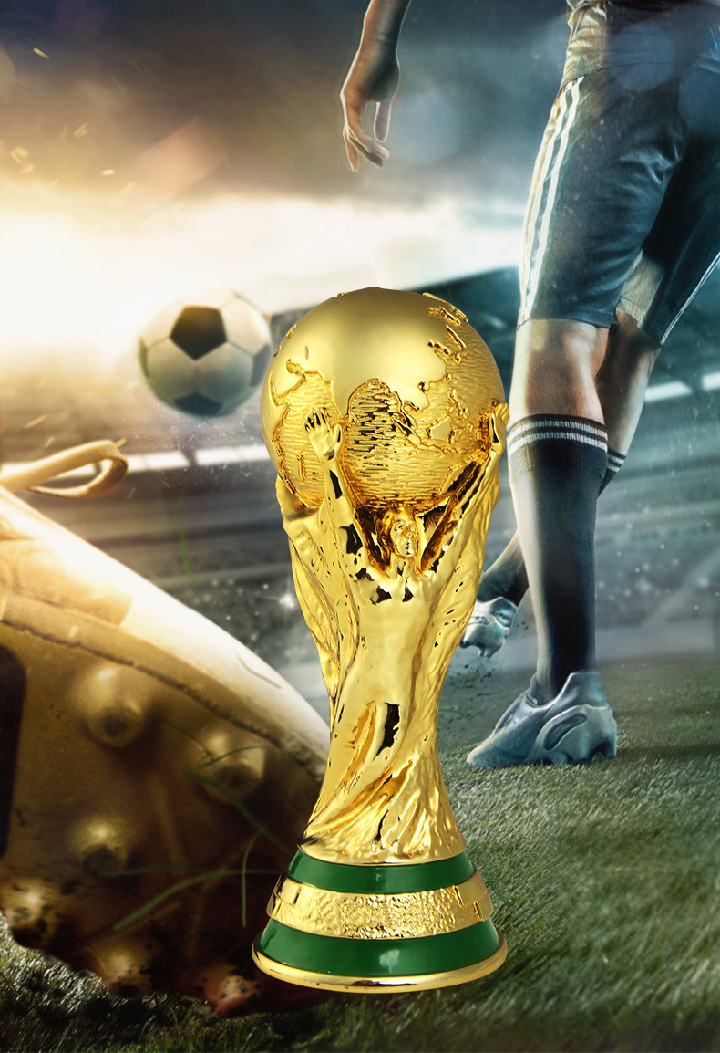 2026 US-Canada-Mexico World Cup Trophy Hercules Cup Football Cup Trophy Model Bar Hercules Cup