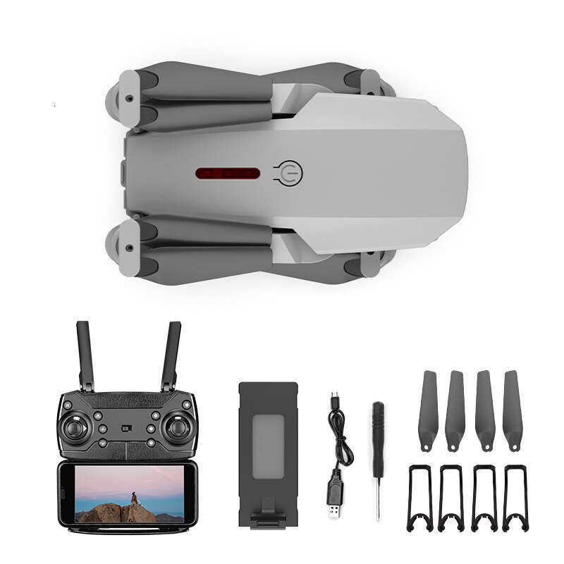Famous Brand E Off Fold Drone Aerial Photography HD K Dual Camera Quadcopter Remote Control Aircraft Toy CKS