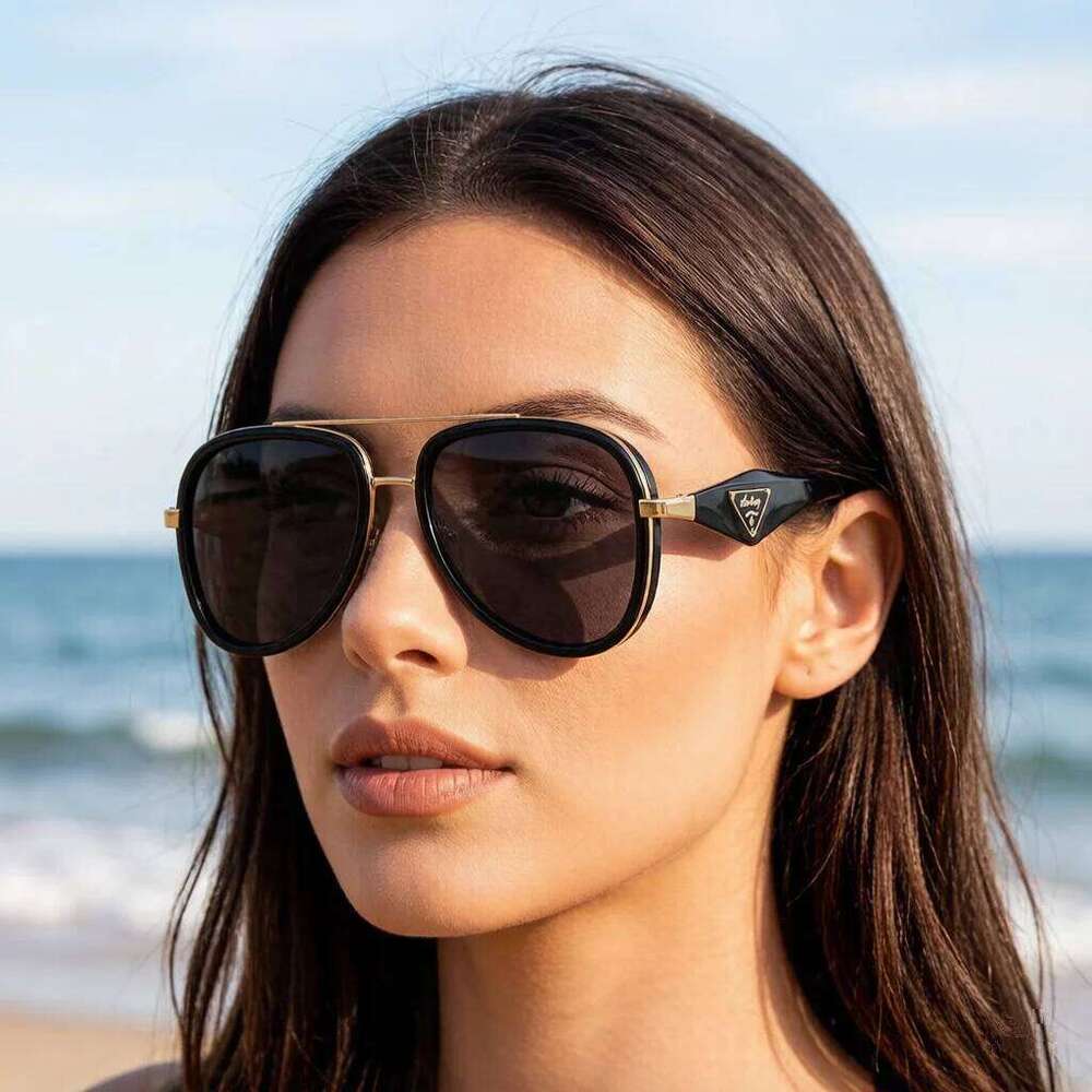 New Pilot Sunglasses Women Men Retro Oval Shades Brand Female Luxury Sun Glasses Lunettes Soleil Oculos De Sol Gafas Uv400