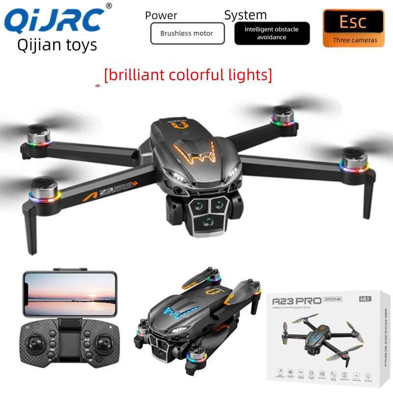 Famous Brand A PRO Drone HD Aerial Photography Quadcopter Brushless Obstacle Avoidance Remote Control Aircraft Export Toy CKS