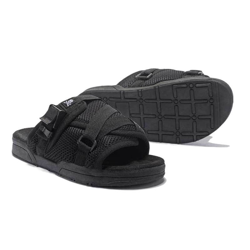 Slippers Style Men's Casual Canvas Summer Outdoor Couples Beach Flip Flops Men Shoes