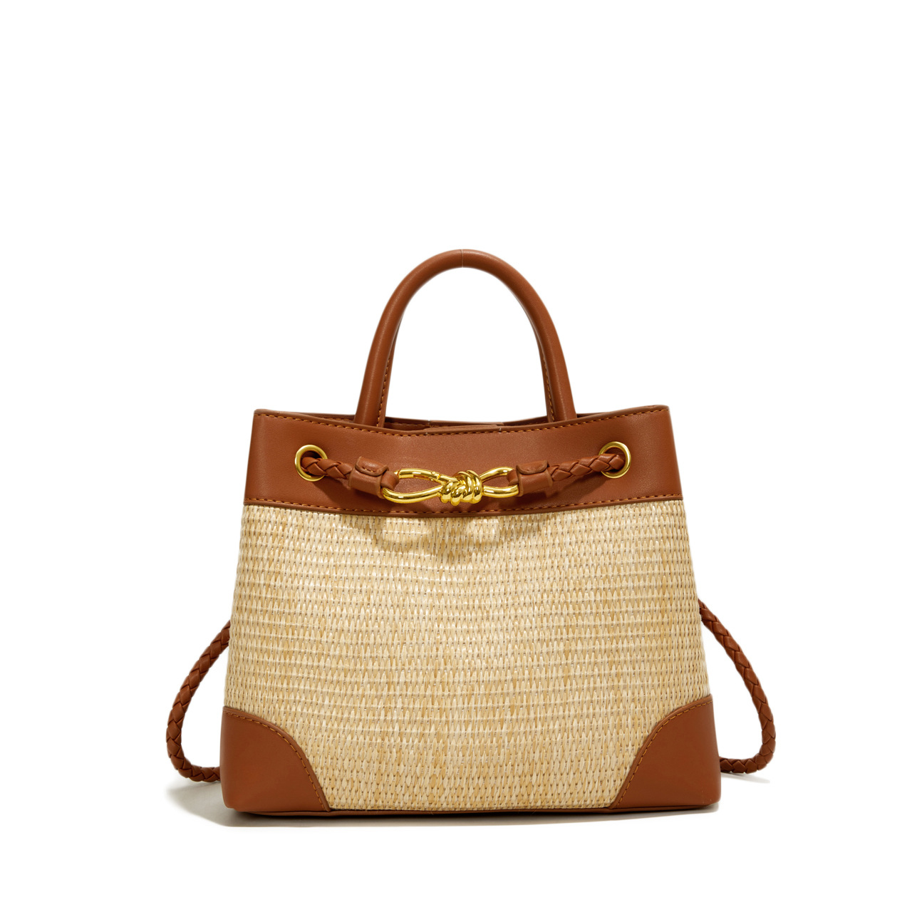 2026 Summer New Fashion Trend Designer Woven Bag Large Capacity Vacation Beach Handbag for Women