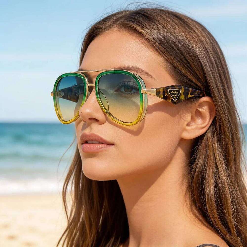 New Pilot Sunglasses Women Men Retro Oval Shades Brand Female Luxury Sun Glasses Lunettes Soleil Oculos De Sol Gafas Uv400