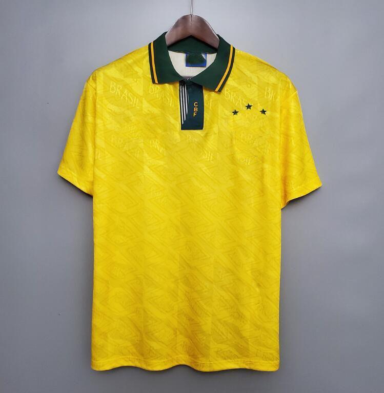 1998 Brasil Soccer Jerseys 2002 Retro Shirts Carlos Romario Ronaldo Ronaldinho 2004 Camisa De Futebol 1994 Brazils 2006 1982 RIVALDO ADRIANO