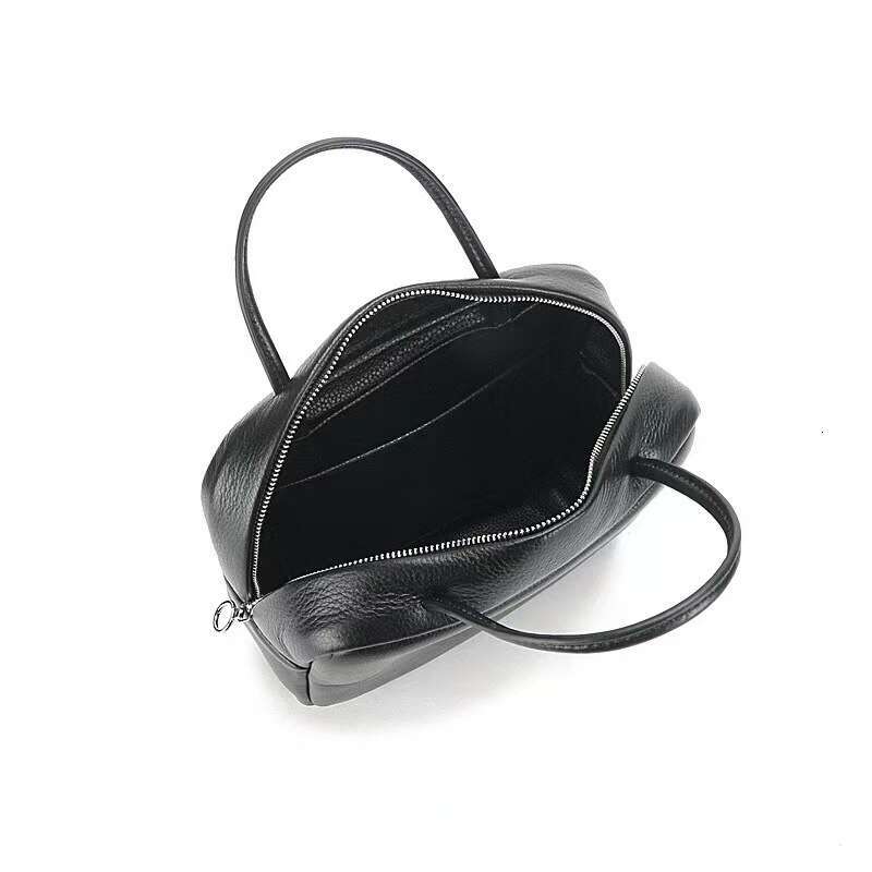 New AE Tofu Cross Border Japanese Style First Layer Cowhide Simple Small Square Bag Commuter Shoulder Crossbody Handbag SENYY