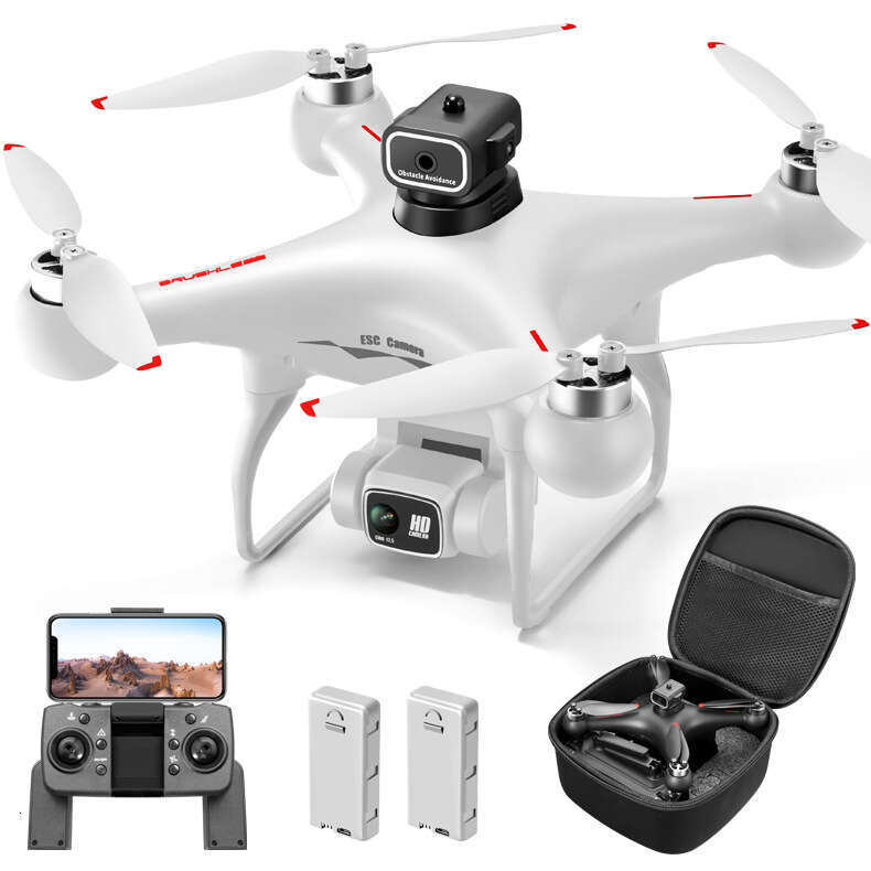 Famous Brand S Brushless Drone Four Sided Obstacle Avoidance Aerial Photography HD Flight Controller Optical Flow Positioning Remote Control Long Batt