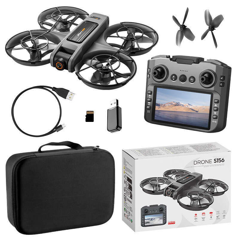 Famous Brand S Brushless Drone Remote Control Screen Aerial Photography HD Quadcopter With Optical Flow Positioning CKS